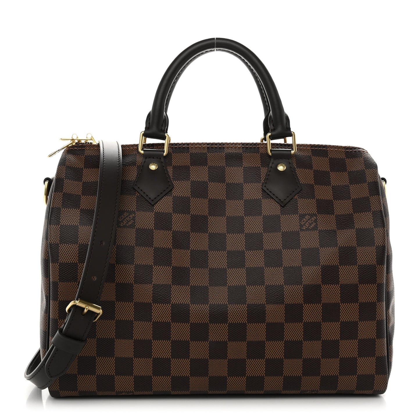 Damier Ebene Speedy Bandouliere 30