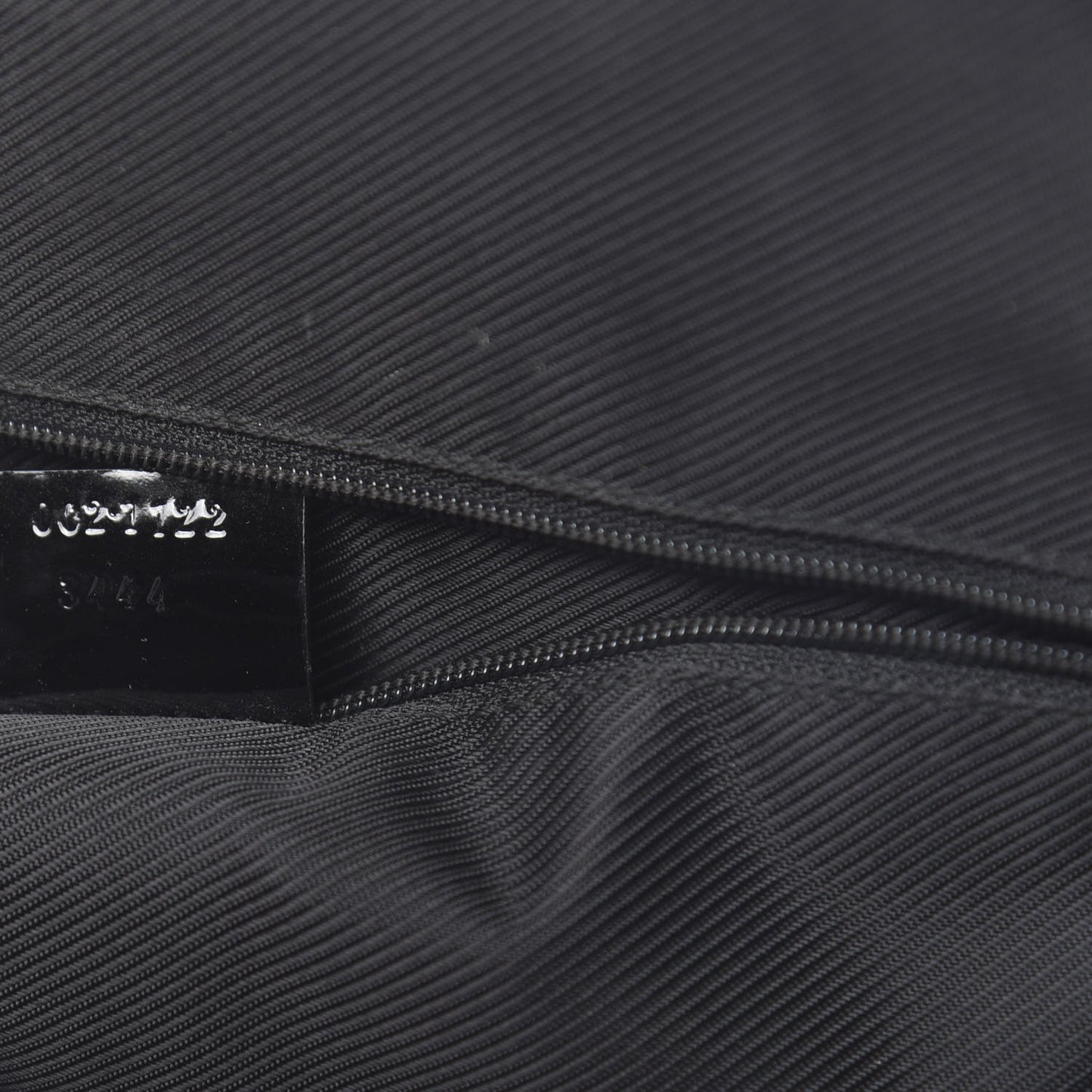 Monogram Tote Bag Black