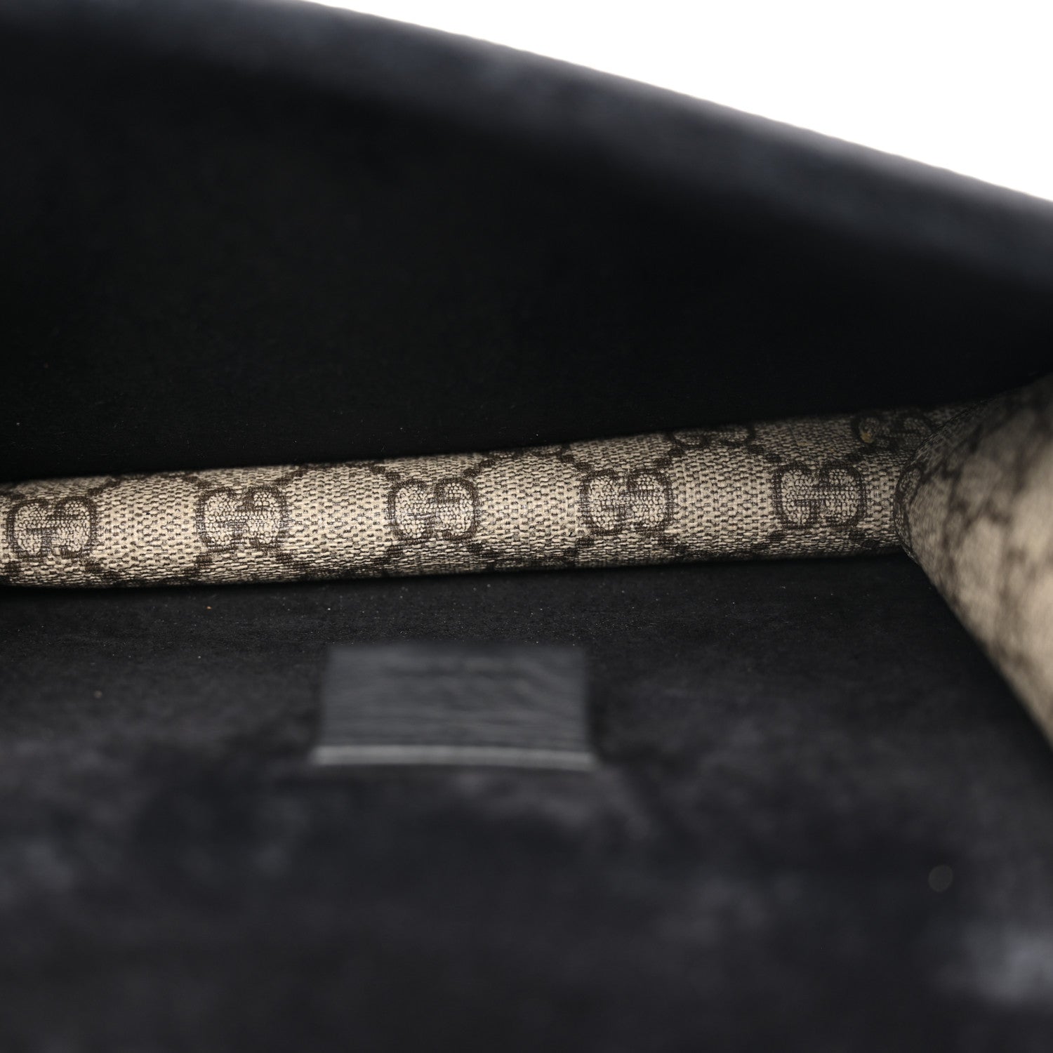 Gucci GG Supreme Monogram Mini Dionysus Shoulder Bag Black 5 of 12