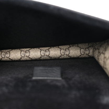 Gucci GG Supreme Monogram Mini Dionysus Shoulder Bag Black 5 of 12