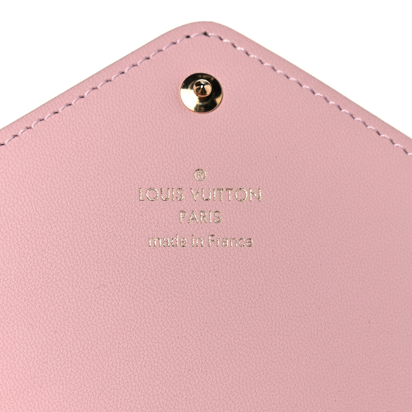 Monogram Large Kirigami Pochette Insert Rose Ballerine