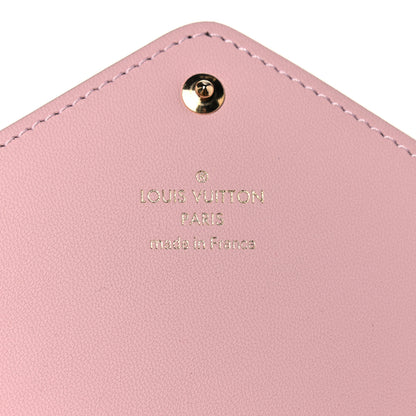 Louis Vuitton Monogram Large Kirigami Pochette Insert Rose Ballerine 6 of 8