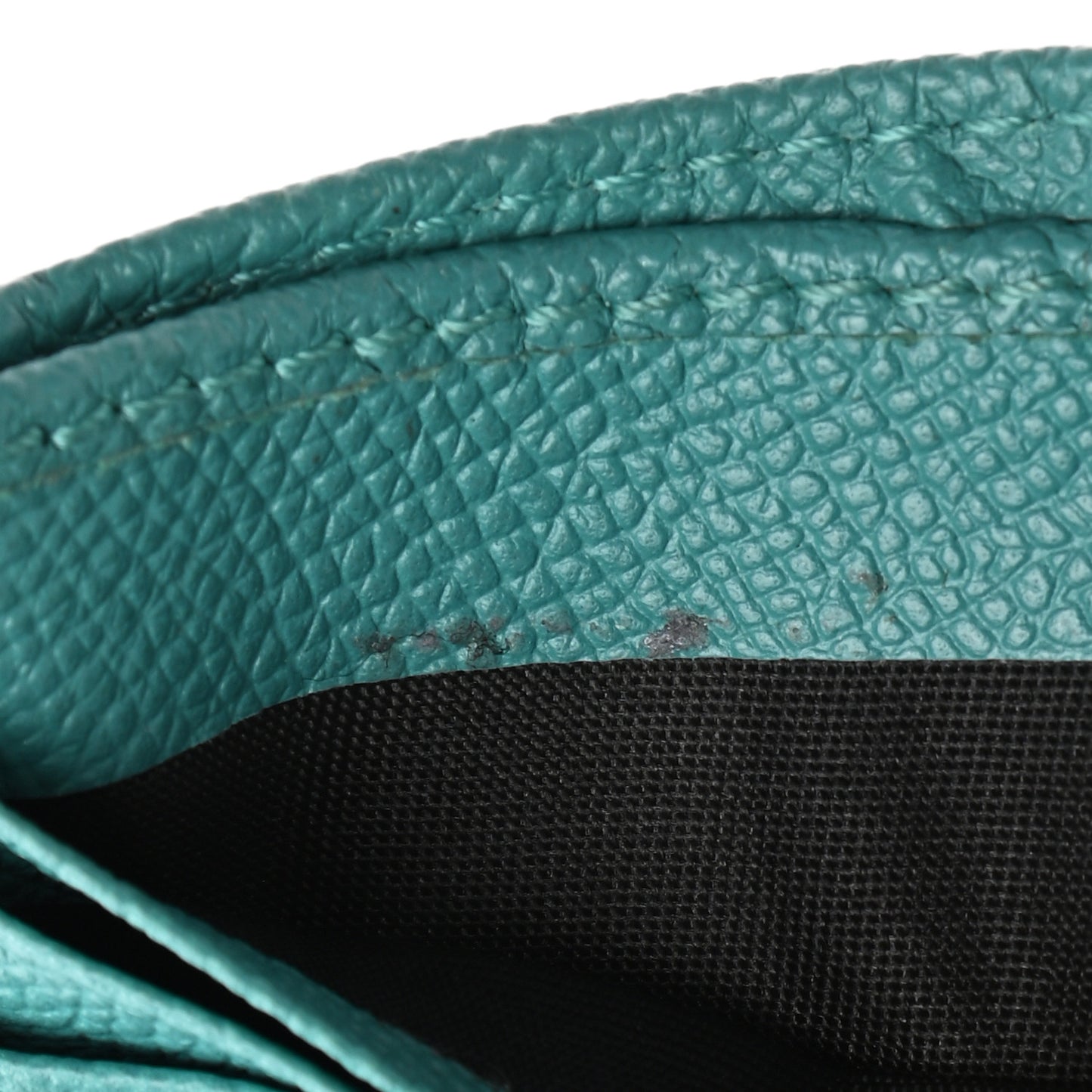 Calfskin Card Holder Blue