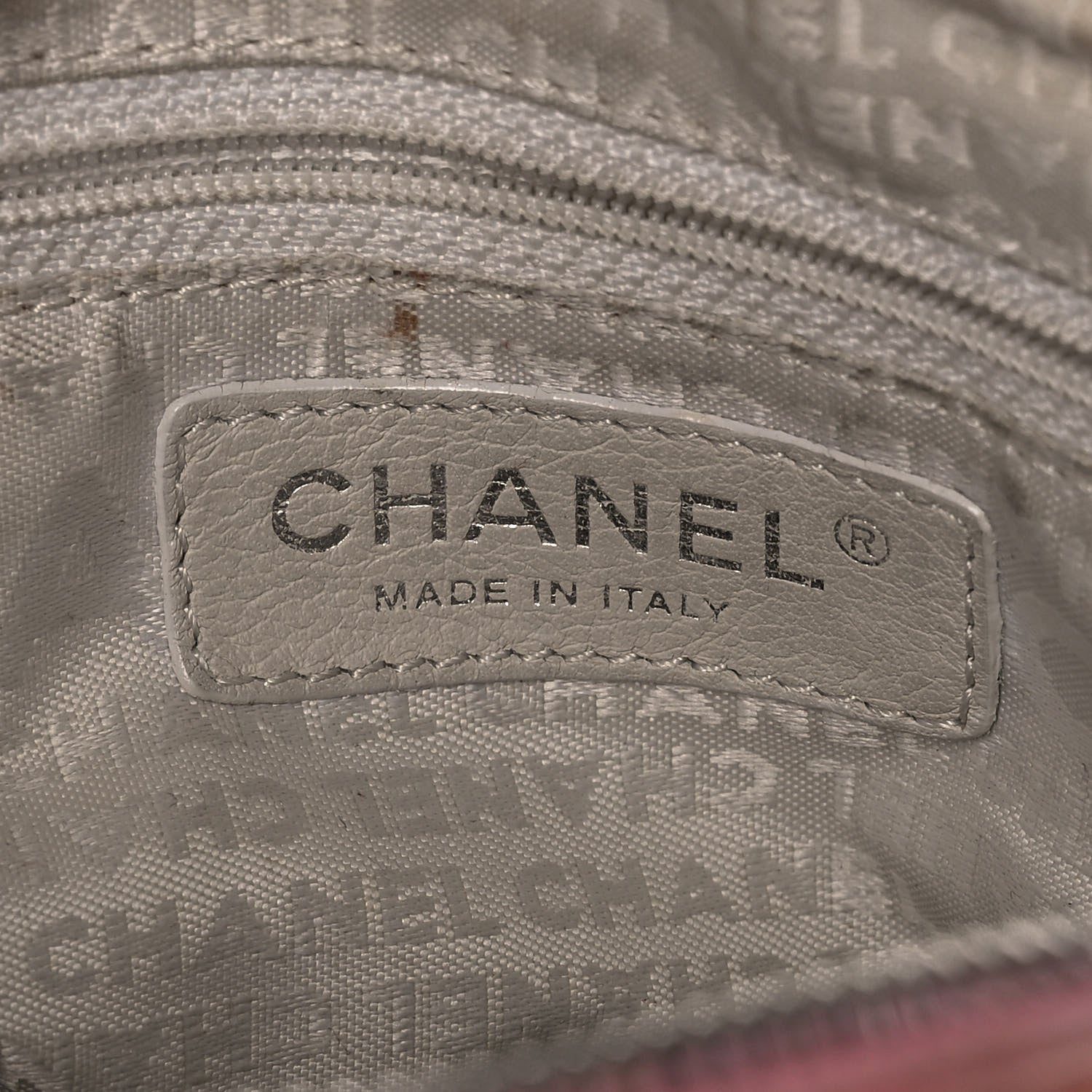 Chanel Canvas Woven Lambskin Lax Accordion Hobo Pink 6 of 15