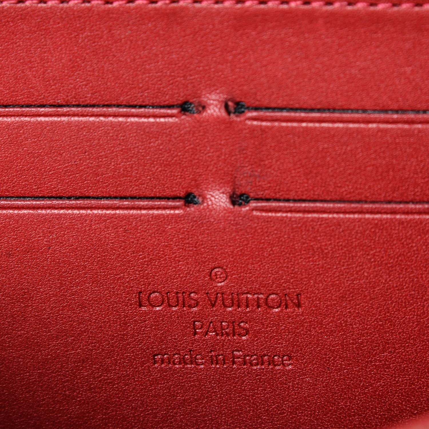 Louis Vuitton Vernis Zippy Wallet Pomme D'Amour 6 of 11