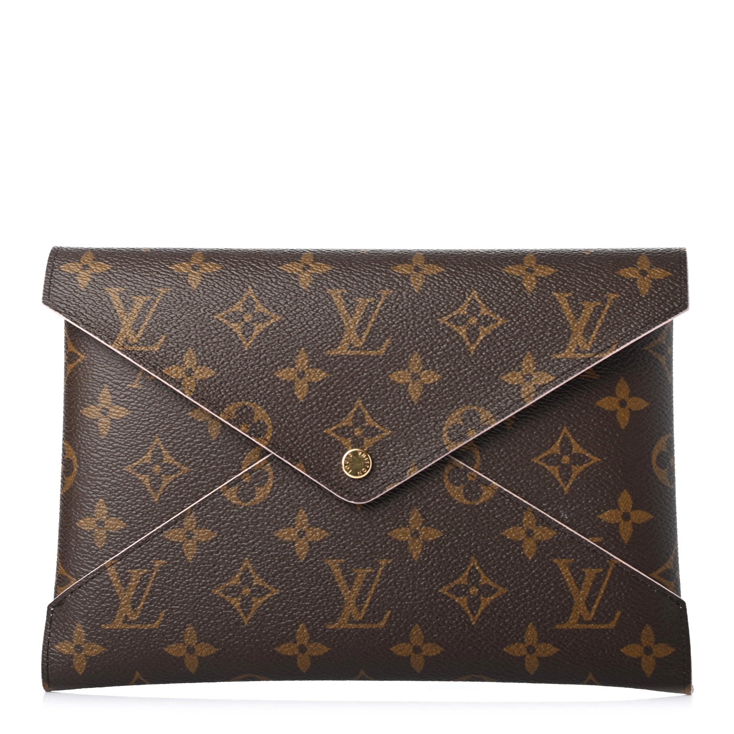 Louis Vuitton Monogram Large Kirigami Pochette Insert Rose Ballerine 1 of 7