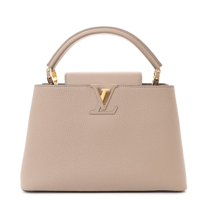 Louis Vuitton Taurillon Capucines PM Galet 1 of 11