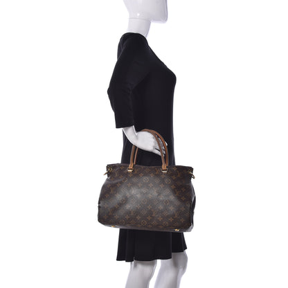 Louis Vuitton Monogram Pallas Black 2 of 17
