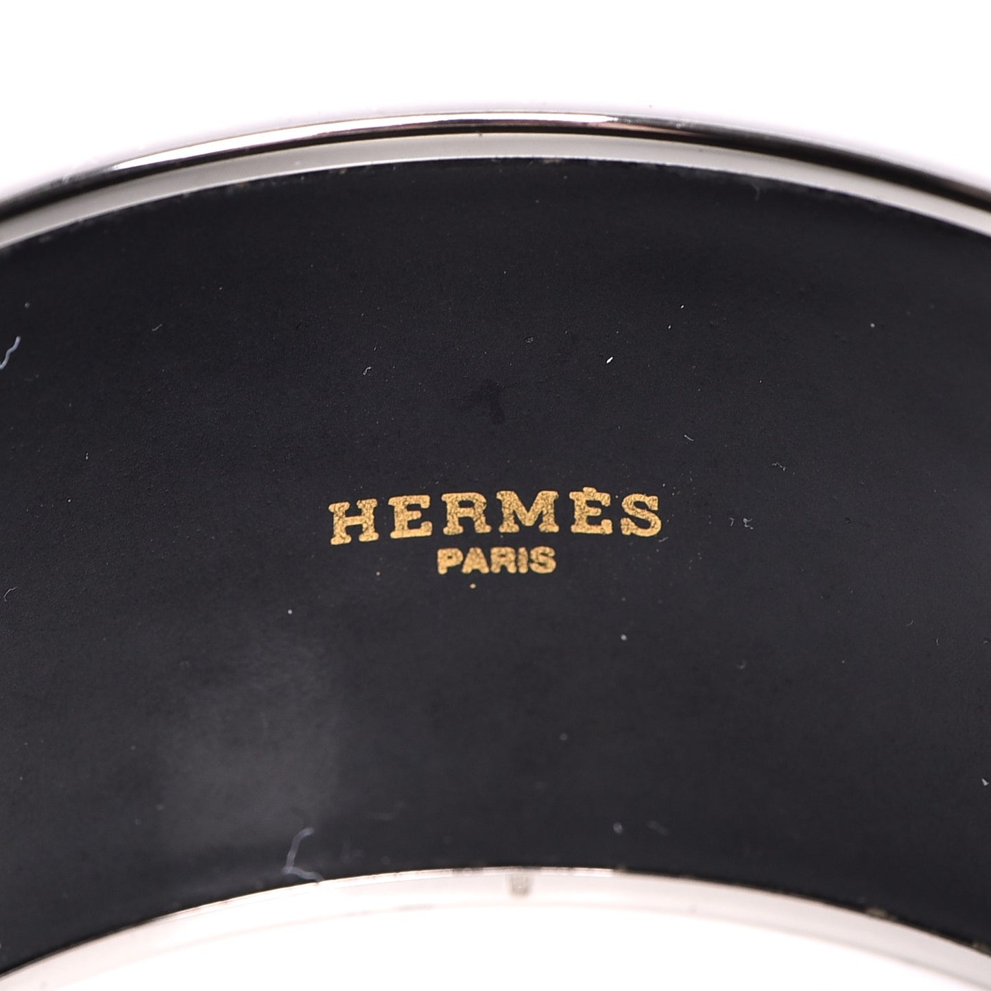 Enamel Printed Quadrige Extra Wide Bracelet 65