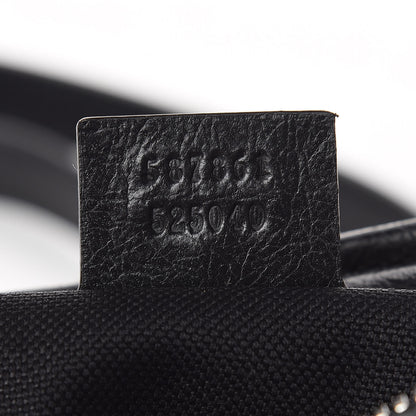 Gucci Fluffy Calfskin Morpheus Shoulder Bag Black 7 of 10