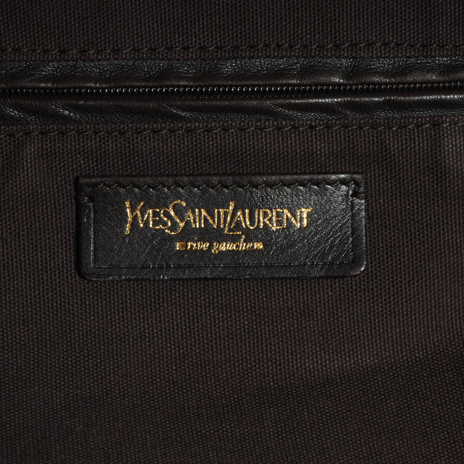 Saint Laurent Leather Medium Downtown Tote Violet 6 of 9