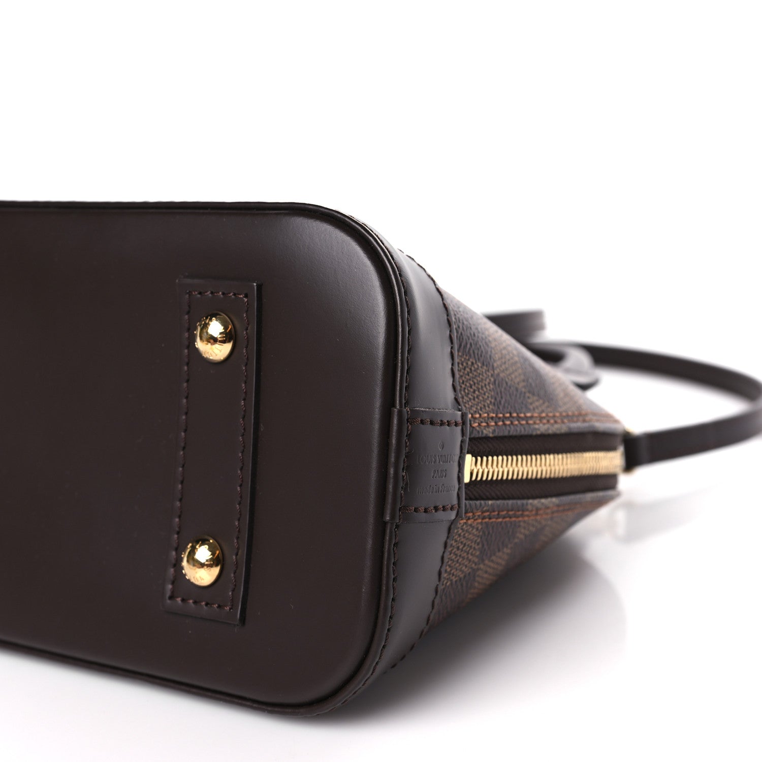 Louis Vuitton Damier Ebene Alma BB 8 of 9