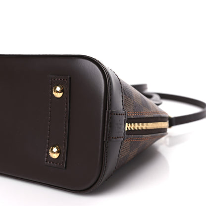 Louis Vuitton Damier Ebene Alma BB 8 of 9