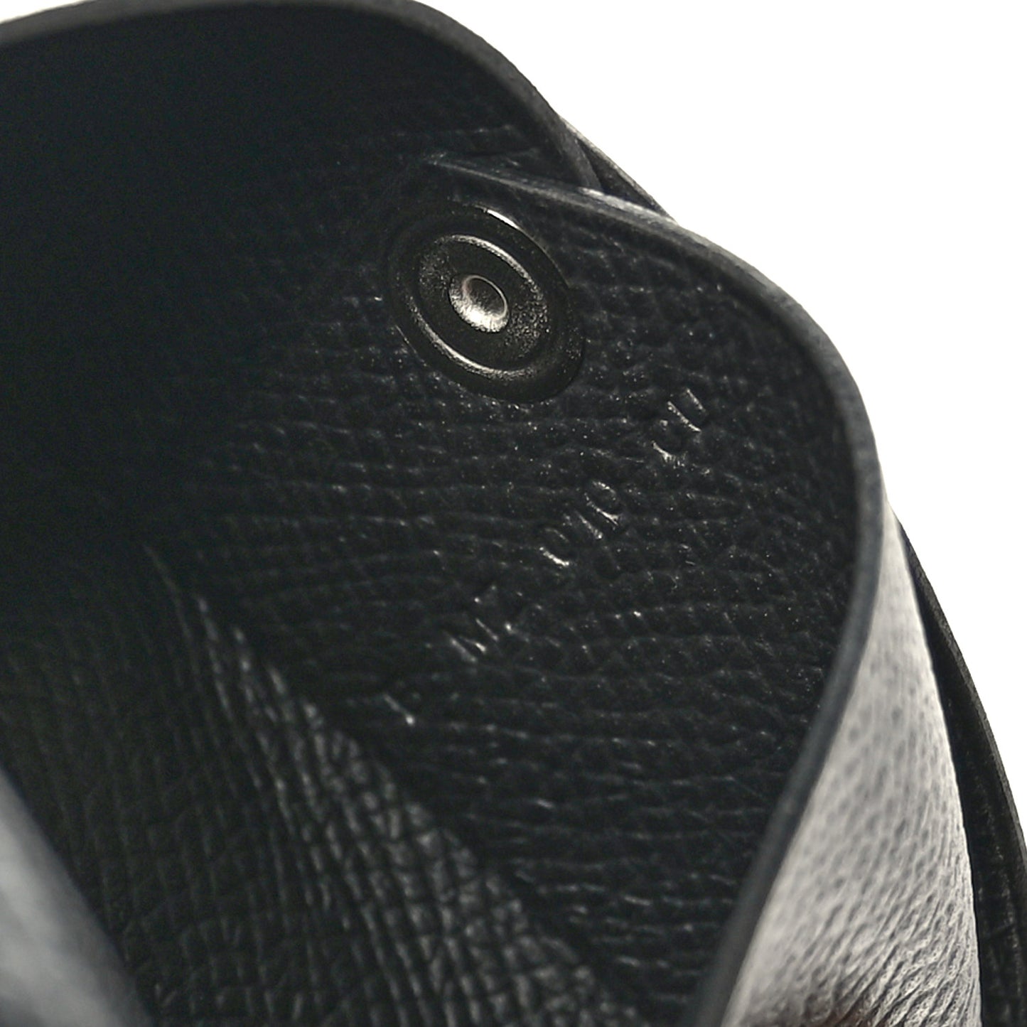 Epsom Calvi Card Case Black
