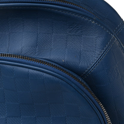Louis Vuitton Damier Infini Michael Backpack Neptune 16 of 19