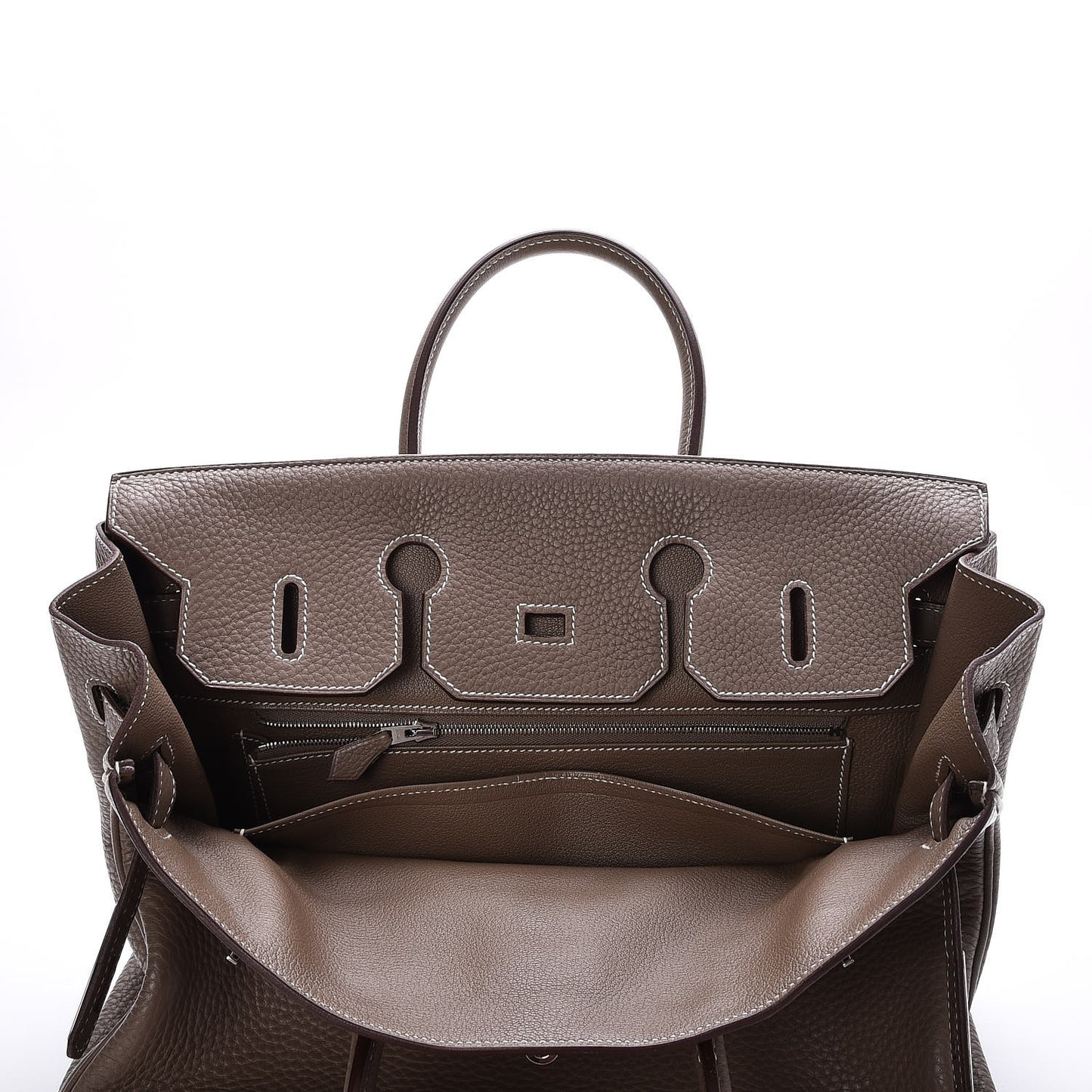 Taurillon Clemence Birkin 35 Etoupe