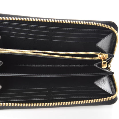 Louis Vuitton Monogram Kabuki Zippy Wallet 5 of 7