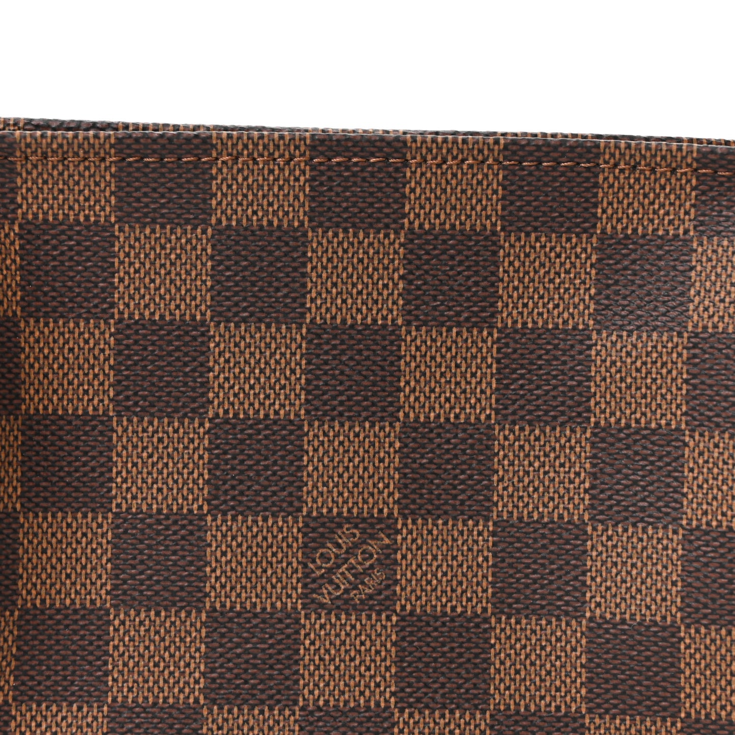 Damier Ebene Trousse Make Up Bag Pochette