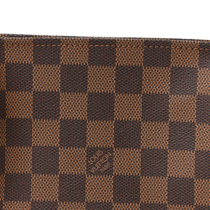 Louis Vuitton Damier Ebene Trousse Make Up Bag Pochette 7 of 9