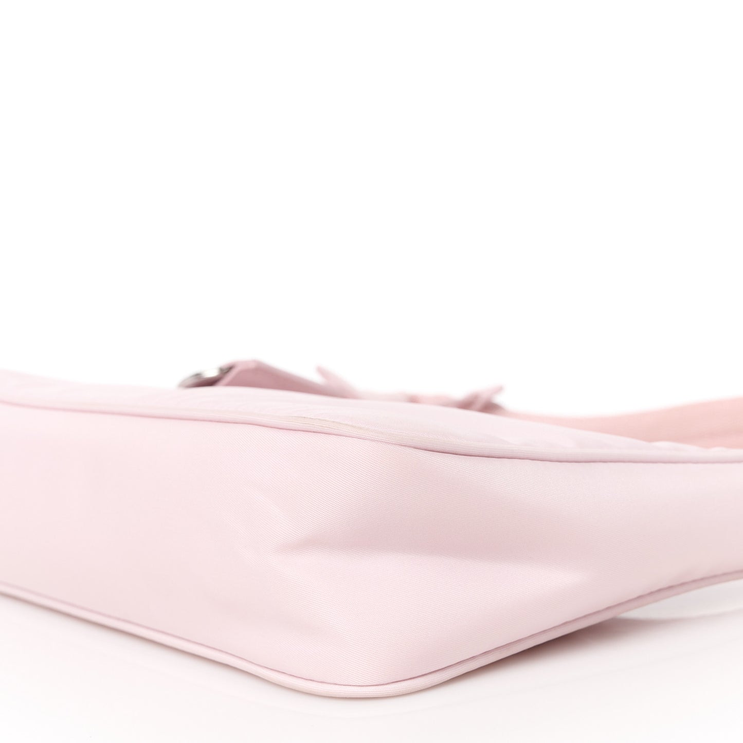 Tessuto Nylon Saffiano Re-Edition 2000 Bag Alabastro