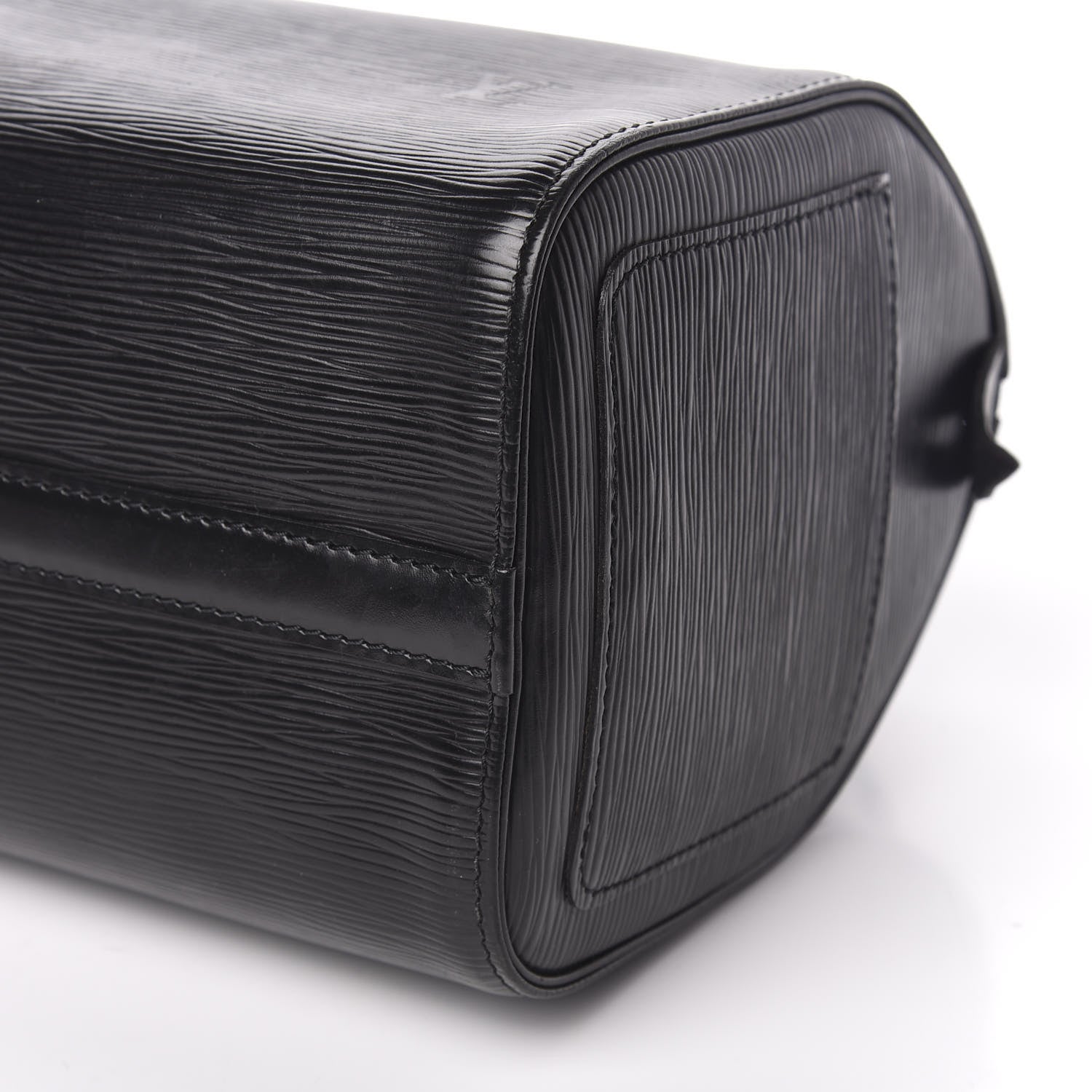 Louis Vuitton Epi Speedy 25 Black 11 of 14