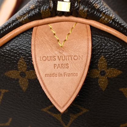 Louis Vuitton Monogram Speedy 25 6 of 13