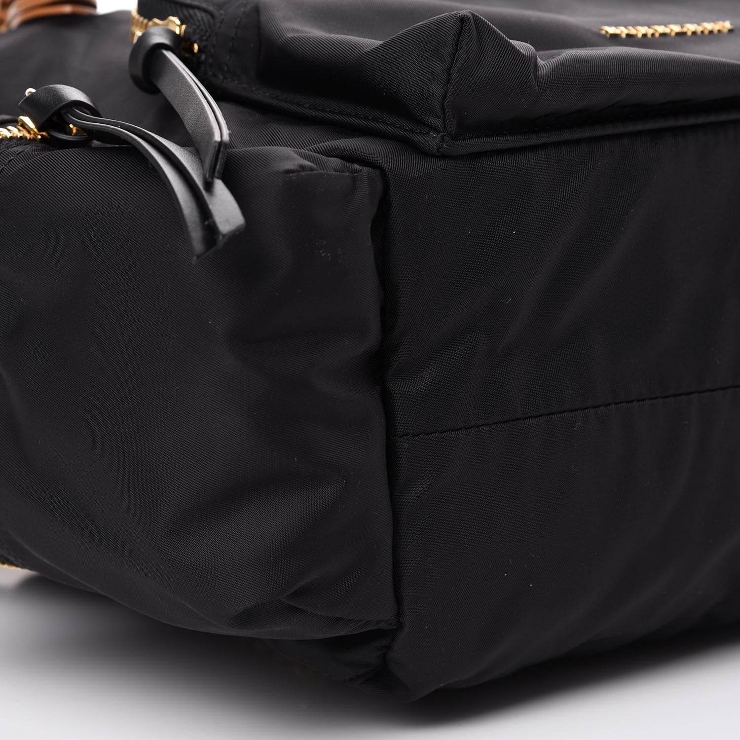 Burberry Nylon Rucksack Backpack Black 9 of 10