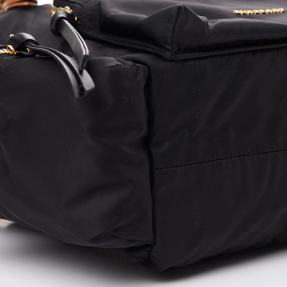 Burberry Nylon Rucksack Backpack Black 9 of 10