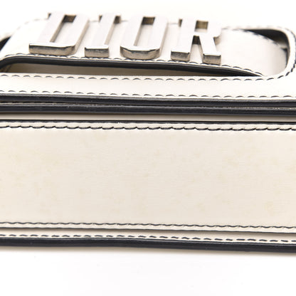 Christian Dior Smooth Calfskin Dio(r)evolution Flap Bag Off White 8 of 13