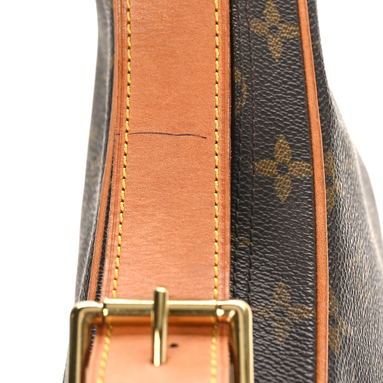 Louis Vuitton Monogram Croissant MM 9 of 11