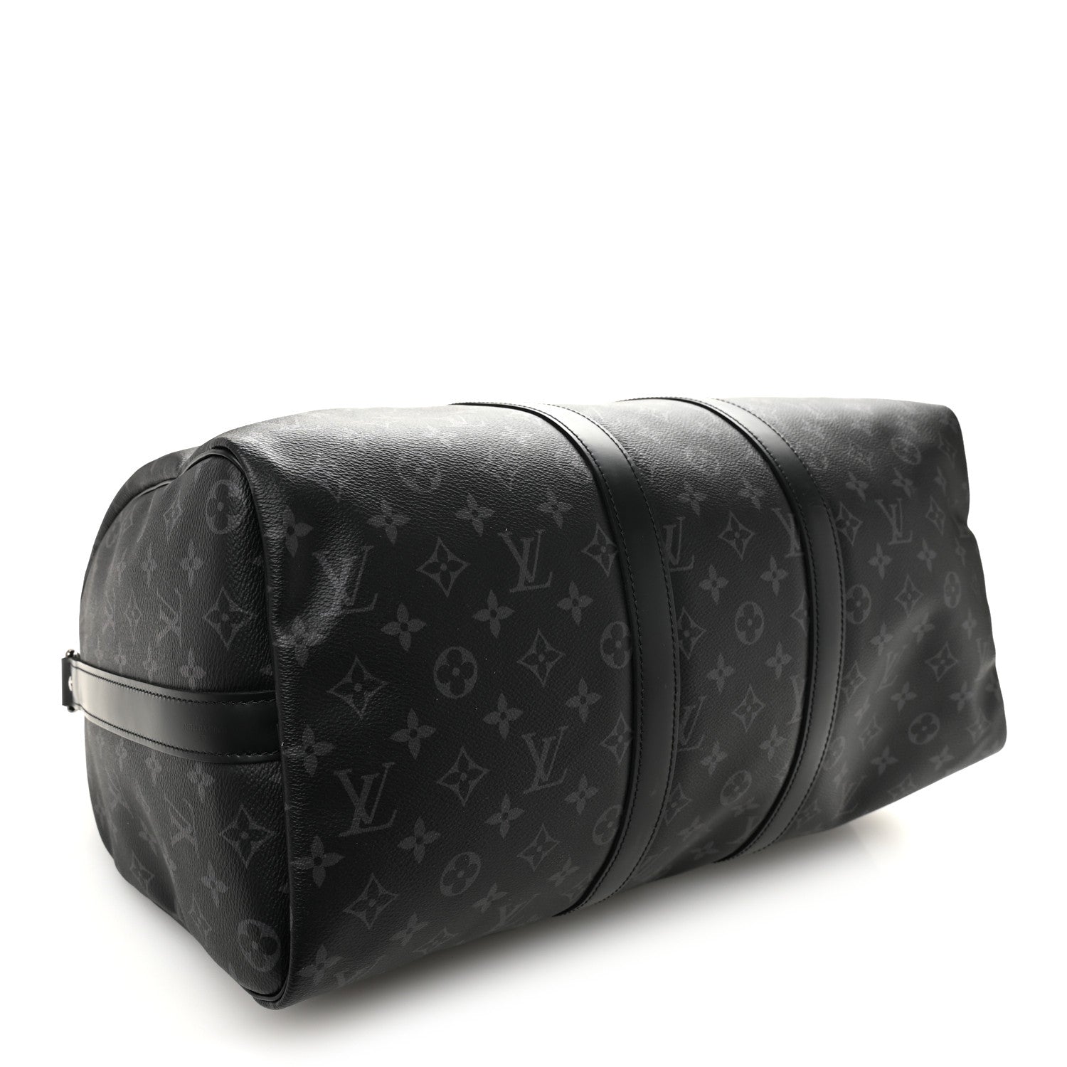 Louis Vuitton Monogram Eclipse Keepall Bandouliere 45 3 of 9