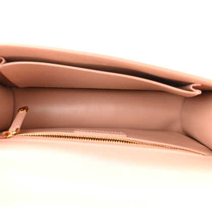 Christian Dior Box Calfskin 30 Montaigne Flap Bag Rose Des Vents 5 of 12