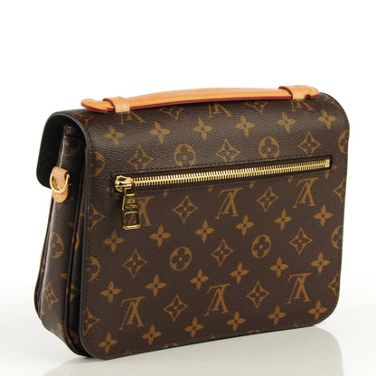 Louis Vuitton Monogram Pochette Metis 3 of 7