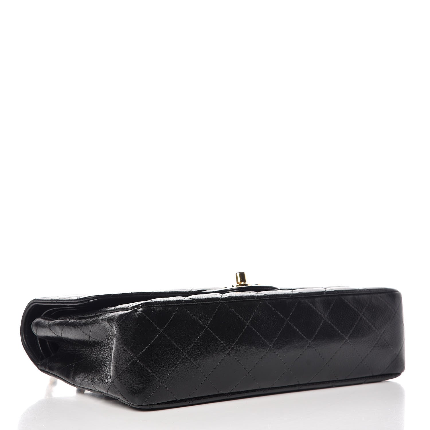 Chanel Caviar Quilted Medium Double Flap Black 4 of 15
