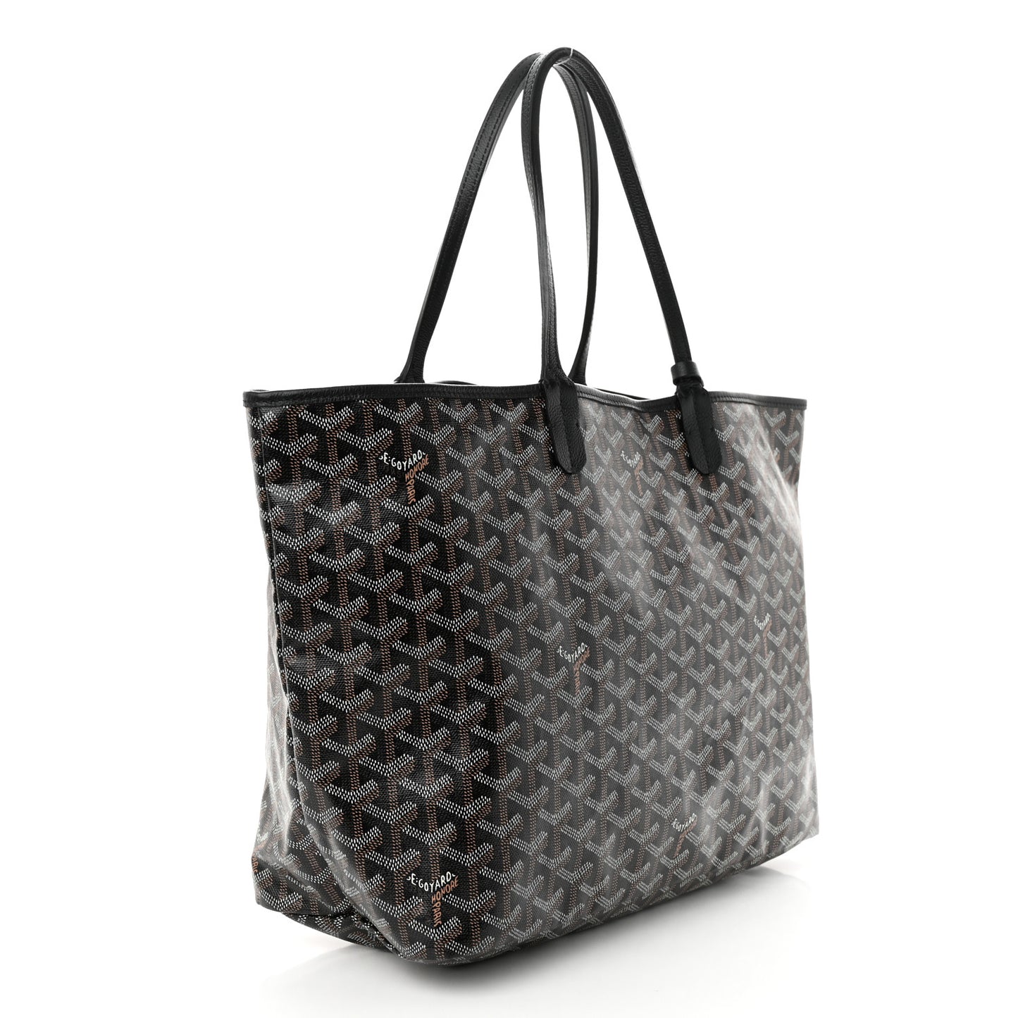 Goyardine Saint Louis PM Black