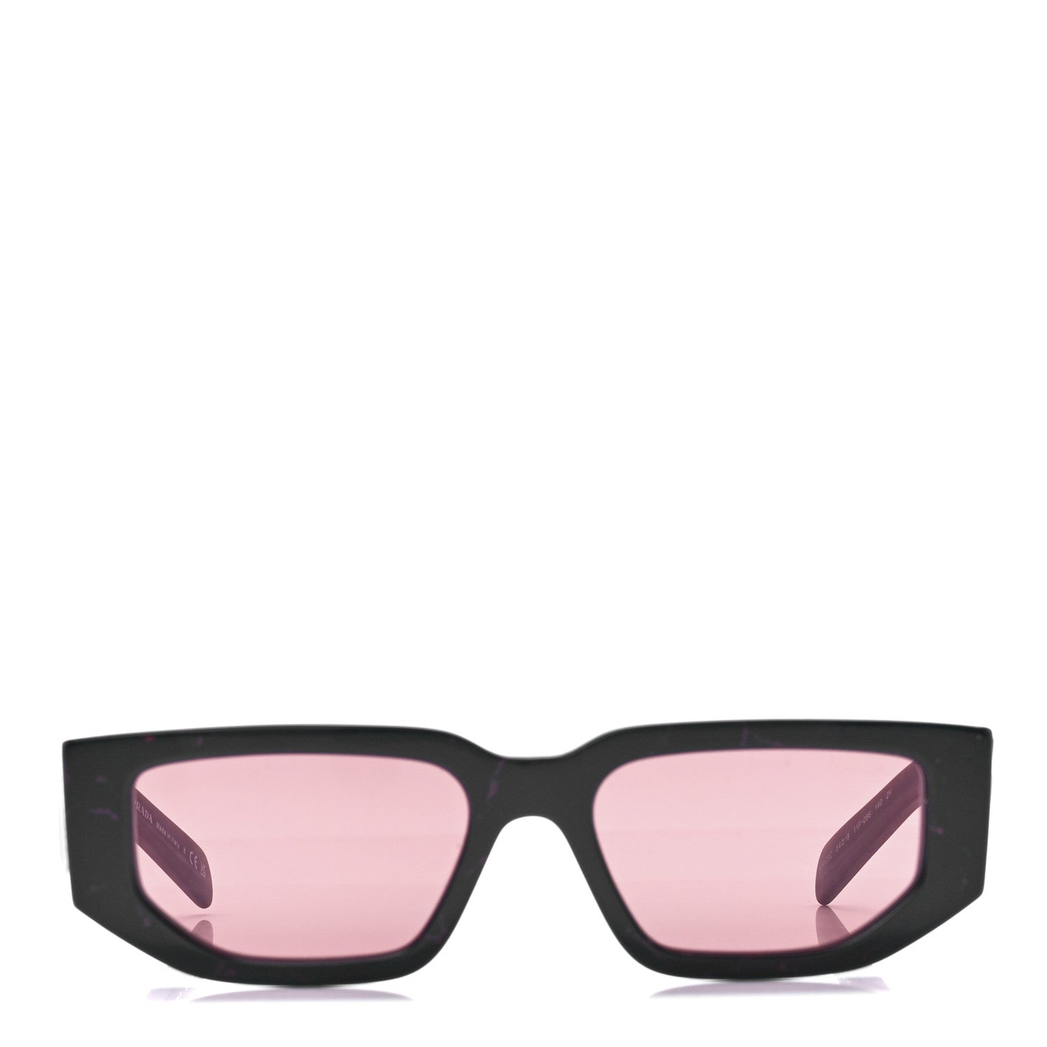 Prada Sunglasses SPR 09Z Black Etruscan Marble 2 of 7