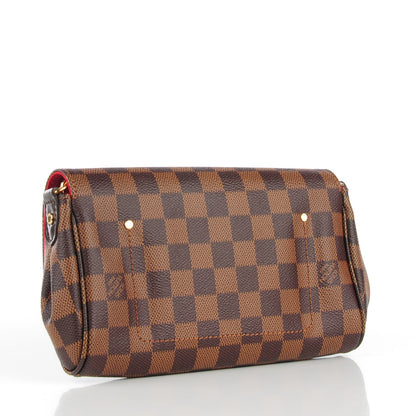 Louis Vuitton Damier Ebene Favorite PM 3 of 8