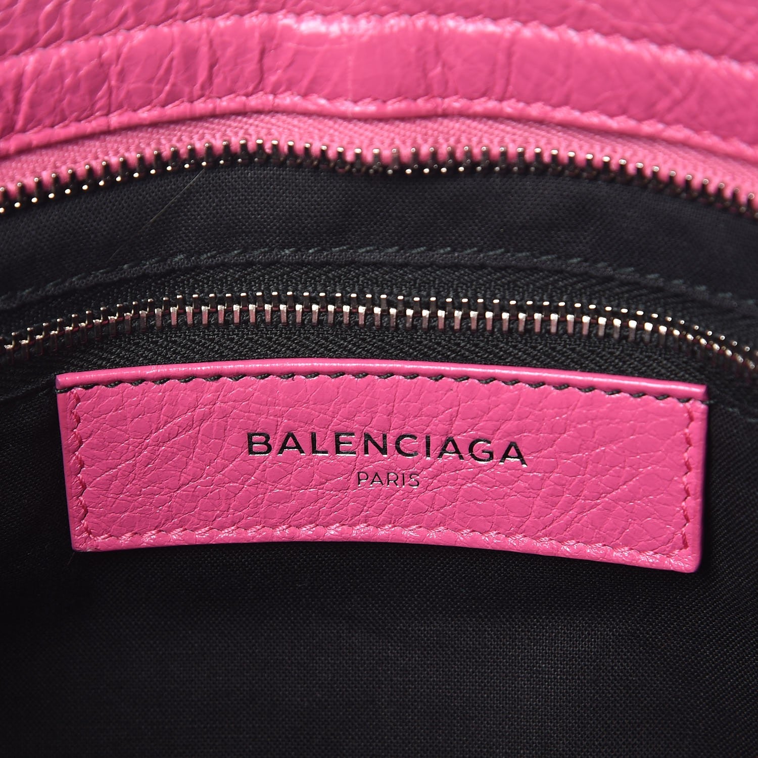 Balenciaga Agneau Classic Silver Hardware S City Rose Flamingo 6 of 7
