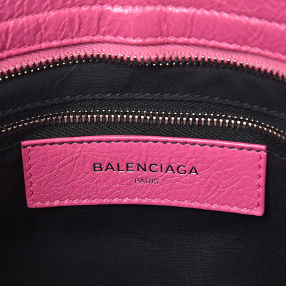 Balenciaga Agneau Classic Silver Hardware S City Rose Flamingo 6 of 7
