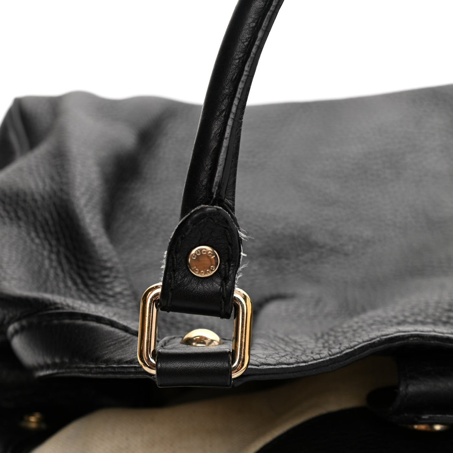 Calfskin Medium Sukey Tote Black