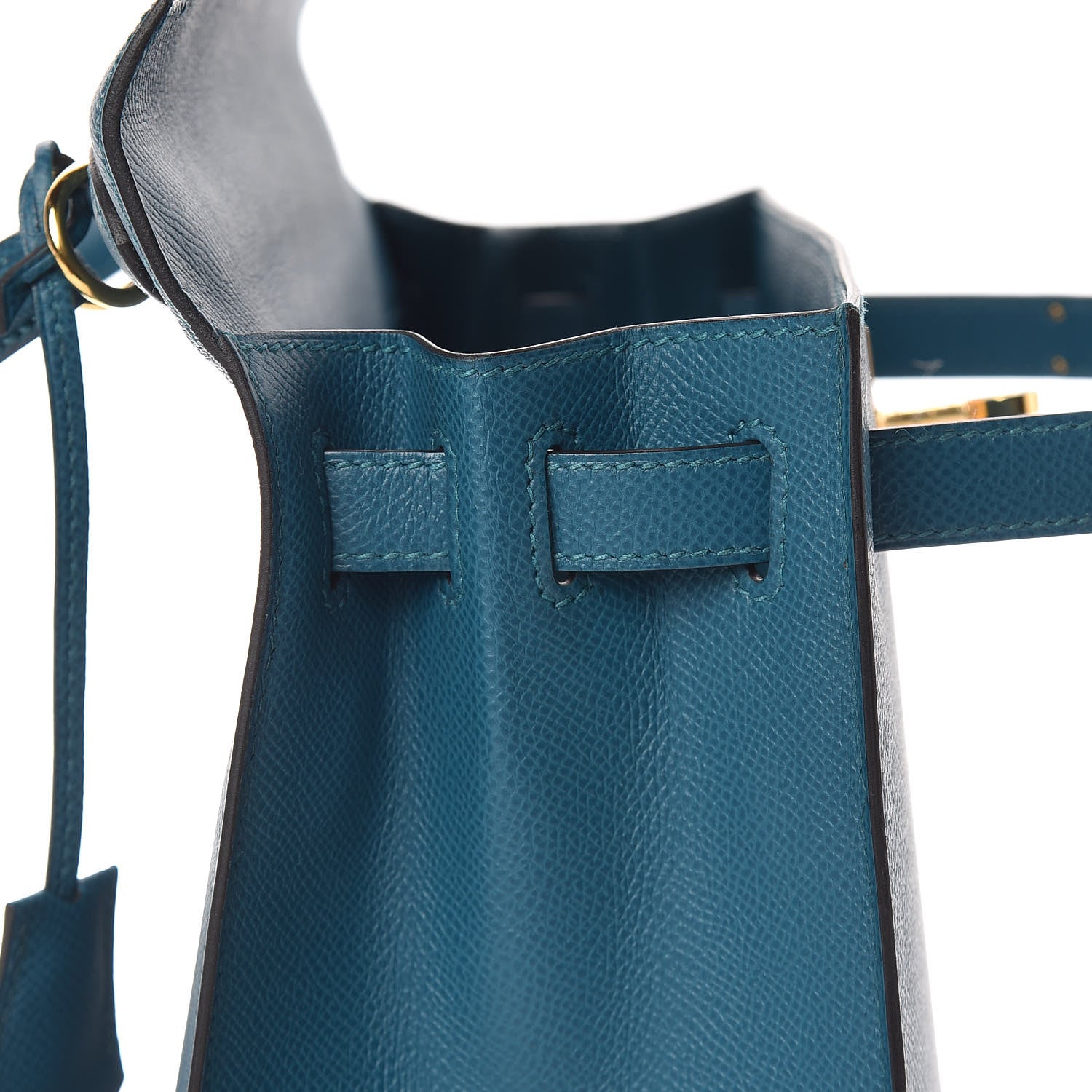 Hermes Epsom Kelly Sellier 28 Vert Bosphore 18 of 36