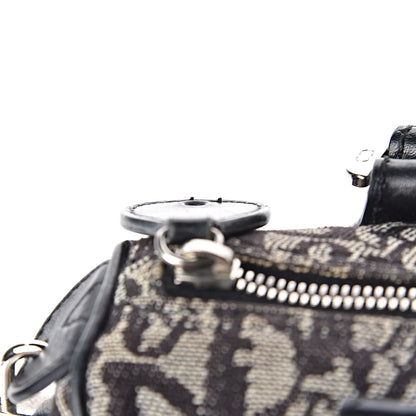 Christian Dior Monogram Boston Black 15 of 17