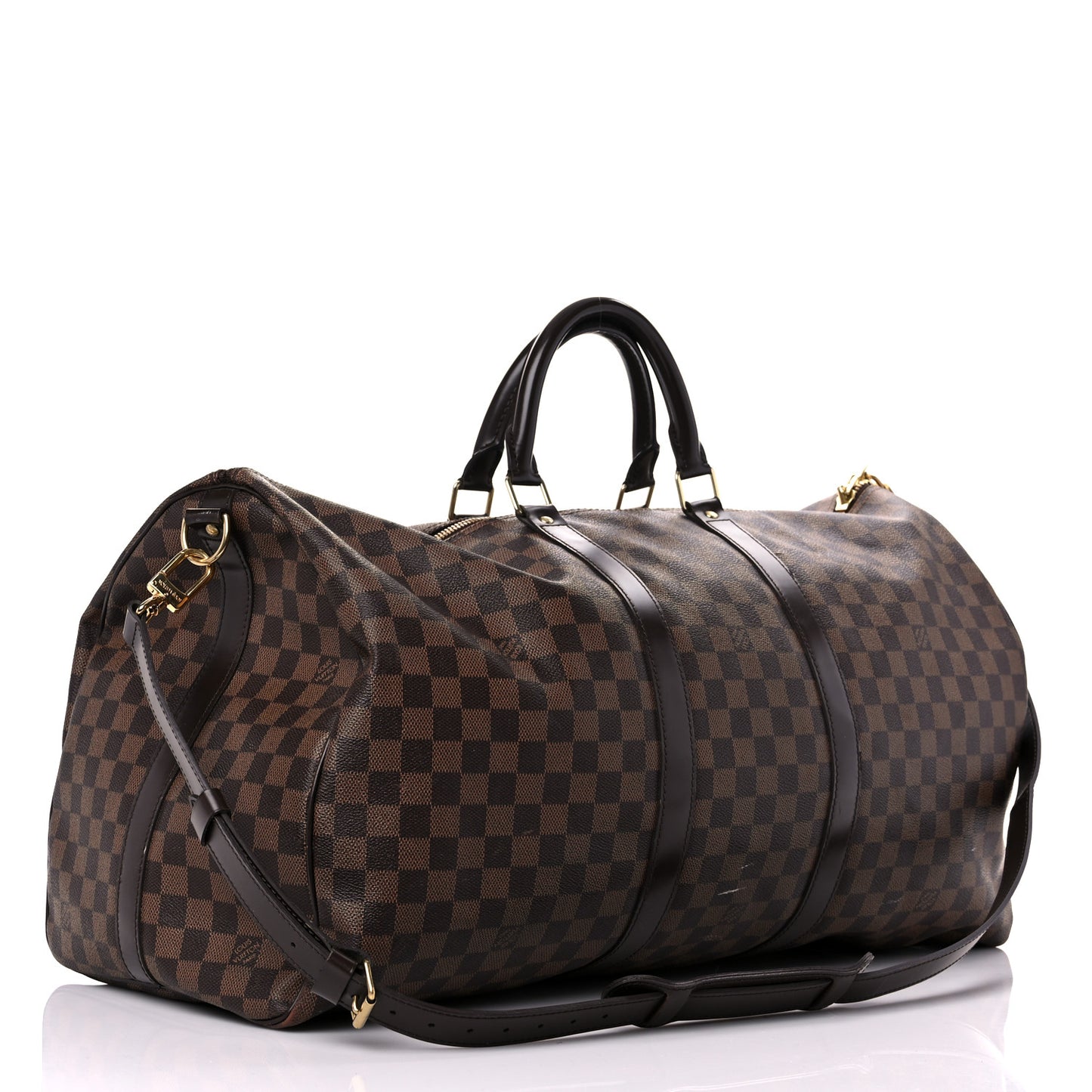 Damier Ebene Keepall Bandouliere 55