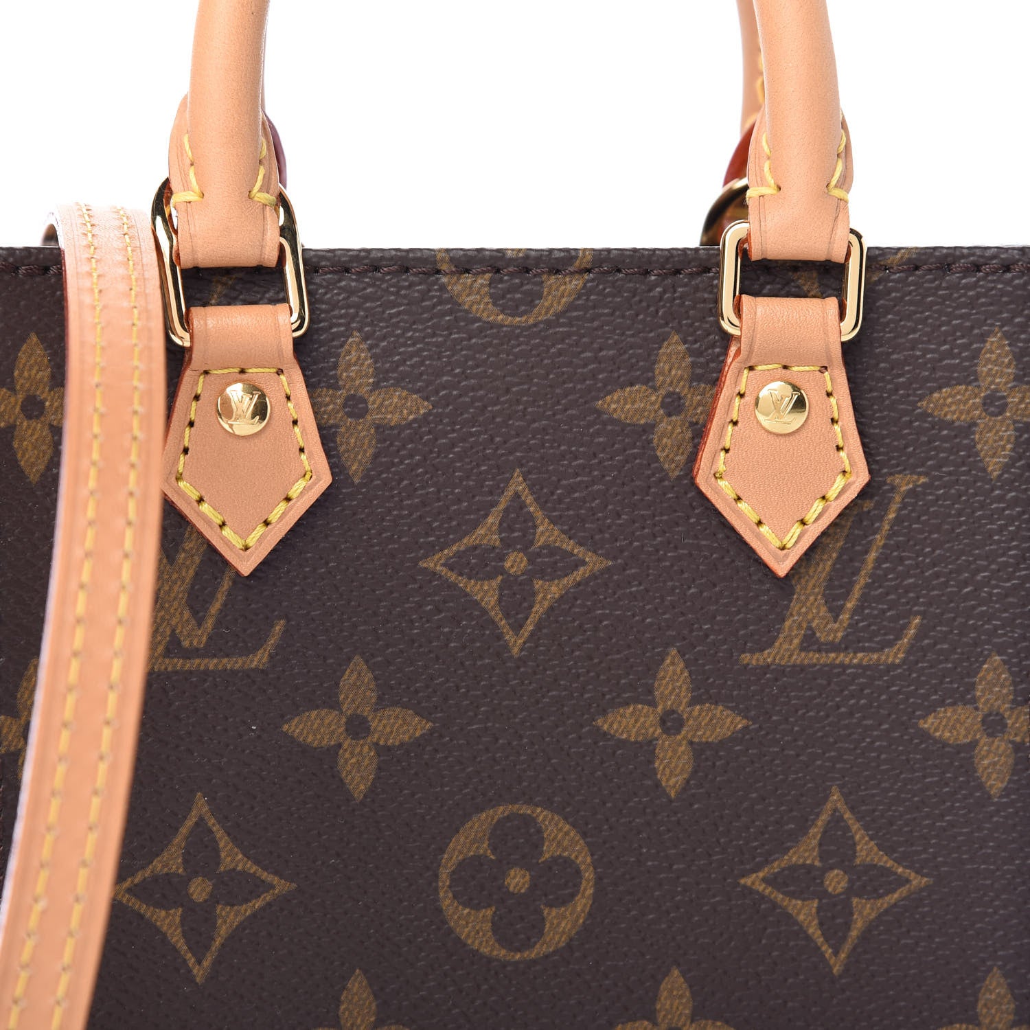 Louis Vuitton Monogram Petit Sac Plat 10 of 10