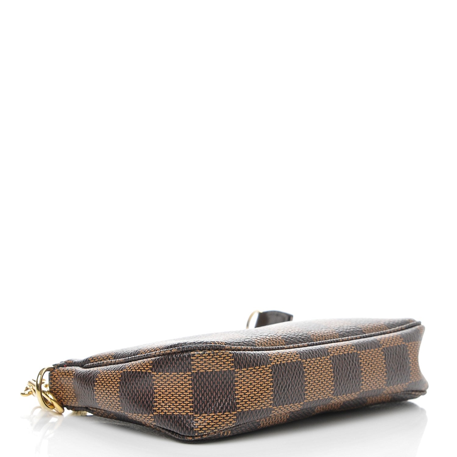 Louis Vuitton Damier Ebene Mini Pochette Accessories 4 of 6
