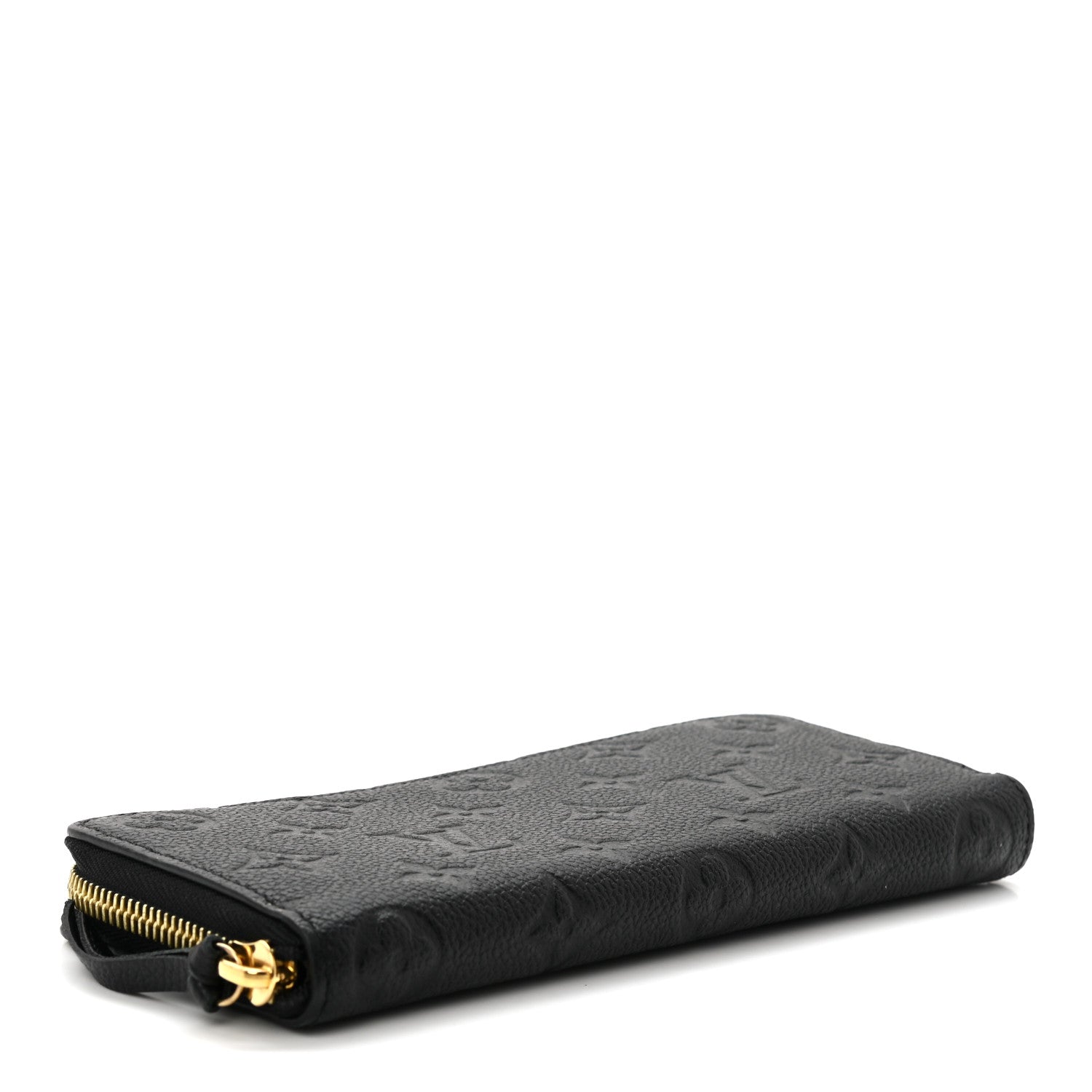 Louis Vuitton Empreinte Clemence Wallet Black 4 of 6