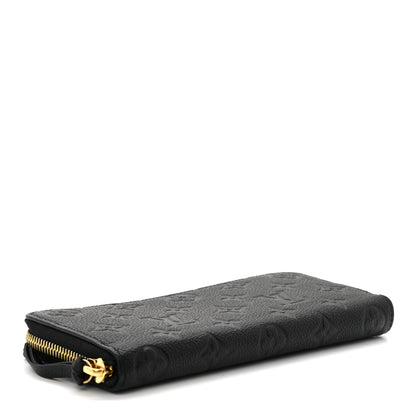 Louis Vuitton Empreinte Clemence Wallet Black 4 of 6