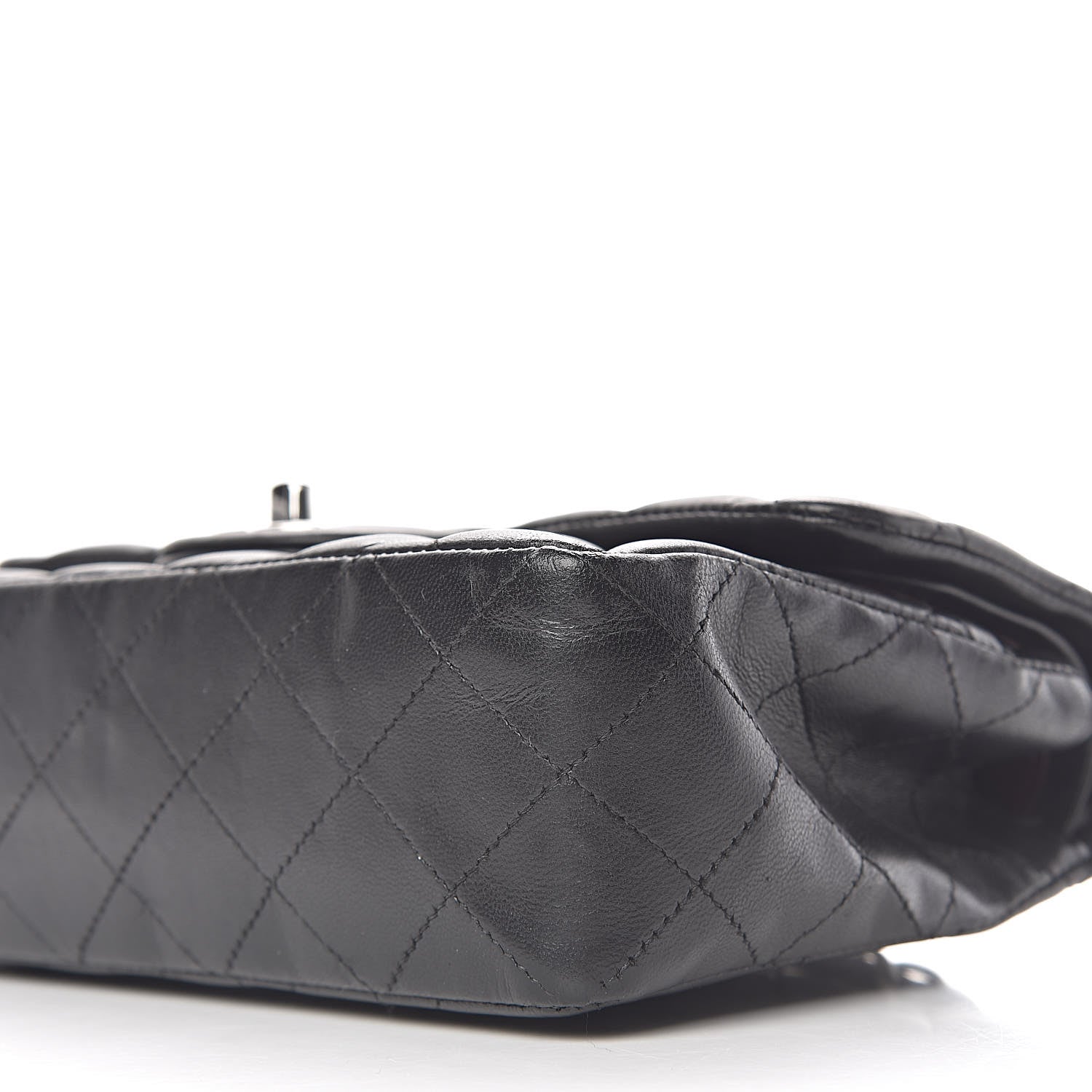 Chanel Lambskin Quilted Small Double Flap Black 10 of 10
