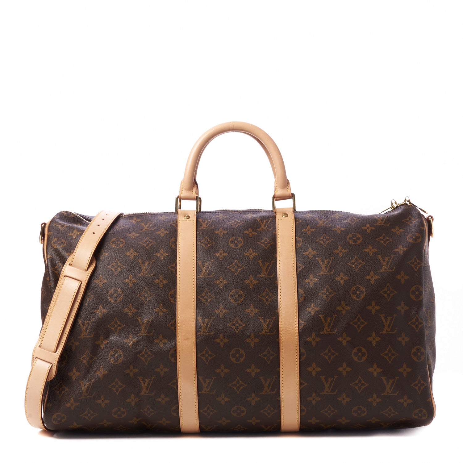 Louis Vuitton Monogram Keepall Bandouliere 50 1 of 11
