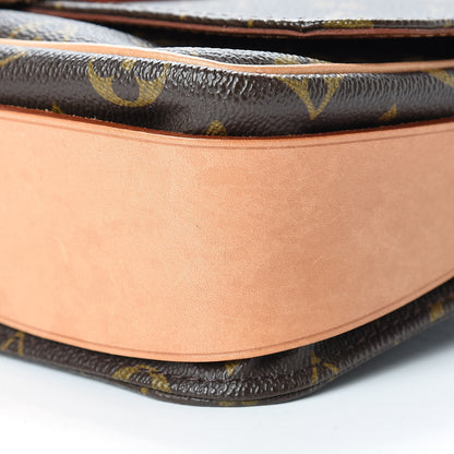 Louis Vuitton Monogram Cartouchiere 22 9 of 14